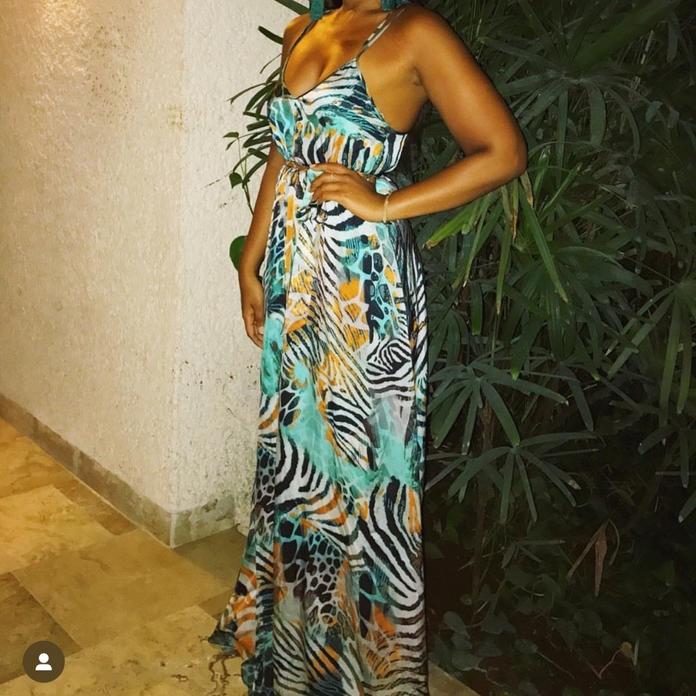 Marciano Silk Dress